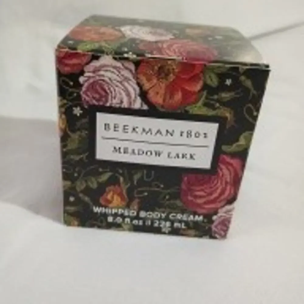 Beekman Meadow Lark Whipped Bod Cream 8 oz NIB SEALED Goat Milk